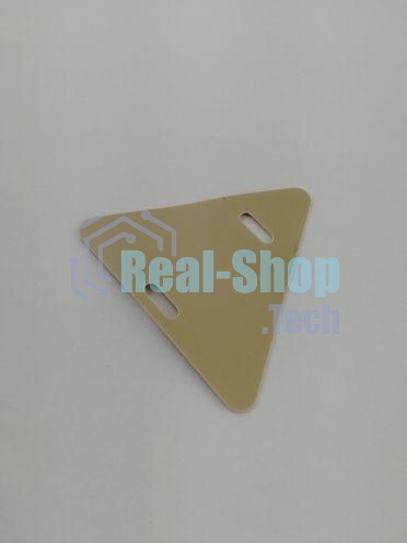 Бирка маркировочная мягкая У-136М (треугольник) (уп. 100 шт) PROxima EKF мм-136-t