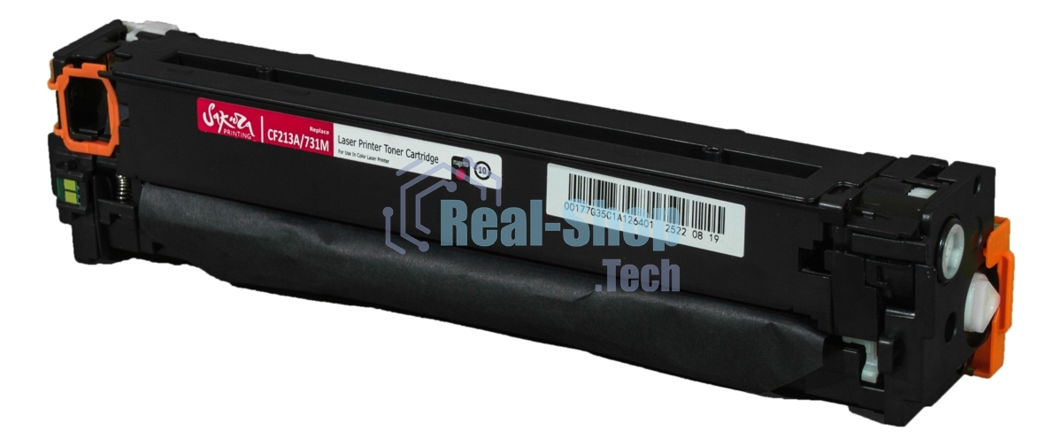Картридж лазерный Sakura CF213A/731M для HP LJ Pro M251/M276, Canon LBP7100Cn/7110Cw, пурпурный, 1800 к.