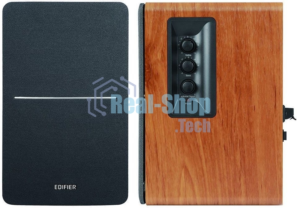 Колонки Edifier R1280DBs 2.0 коричневый 42Вт BT
