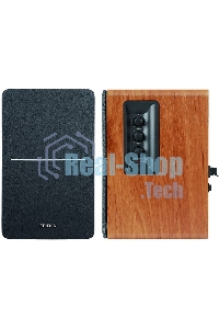 Колонки Edifier R1280DBs 2.0 коричневый 42Вт BT