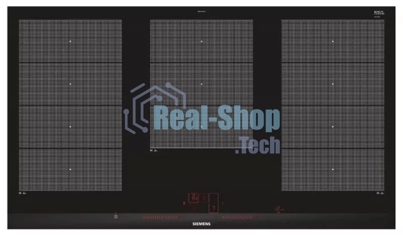 Индукционная варочная панель Siemens EX975LXC1E, IQ700, черный