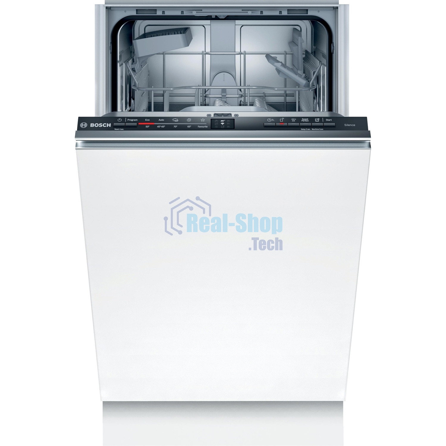 Встраиваемая посудомоечная машина Bosch SPV2IKX10E, черный, 44.8 см, 9 компл., 48 дБ, класс A+