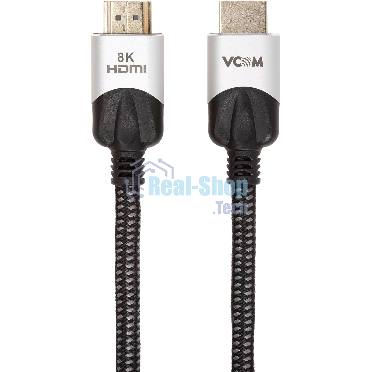 Кабель VCOM CG865-1.5M HDMI 19M/M,ver. 2.1, 8K@60 Hz 1 м VCOM CG865-1.5M