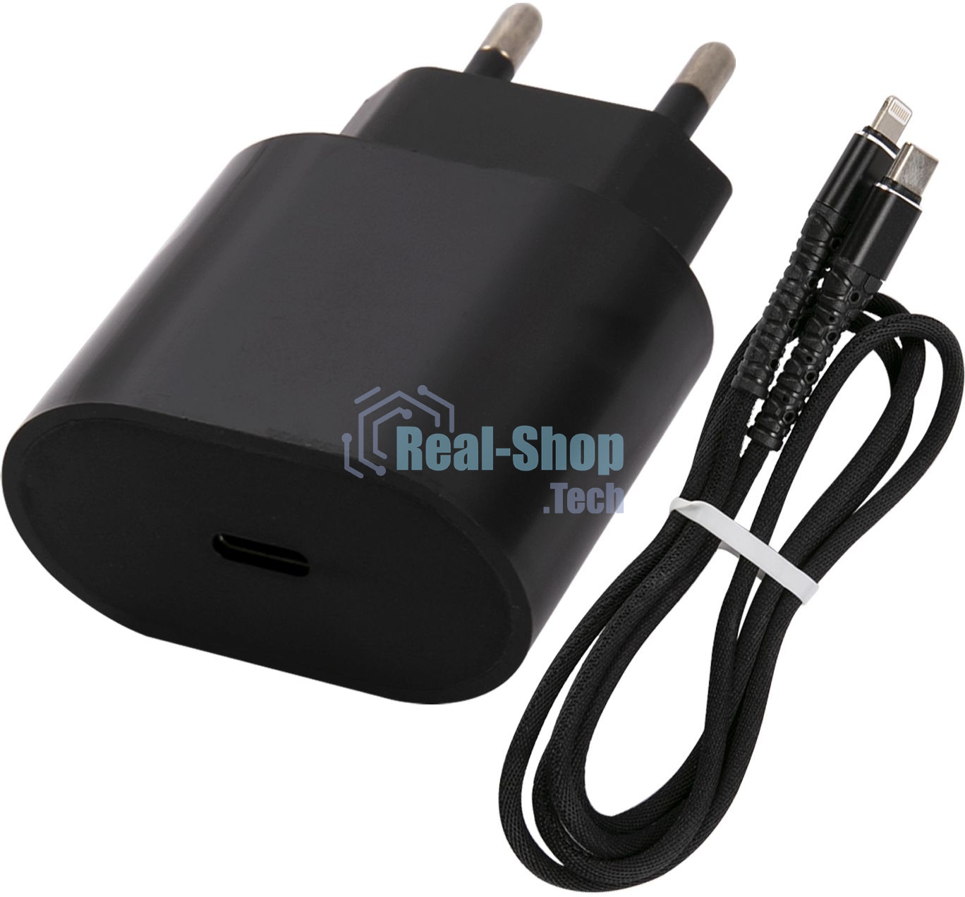 Сетевое зар./устр. Redline PD1-3A 3A PD+QC универсальное черный (УТ000027296)
