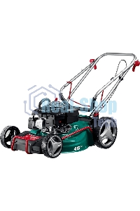 Газонокосилка Зубр 460 мм 4.5 л.с. бензиновая