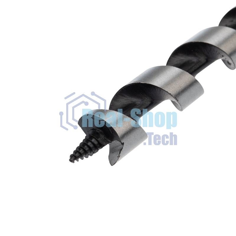 Сверло винтовое по дереву Kranz 20х460 мм, шестигранный хвостовик