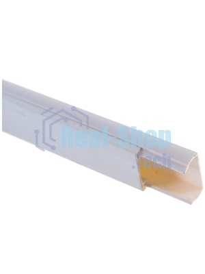 Кабель-канал 20х10 L2000 пластик ECOLINE IEK CKK11-020-010-1-K01