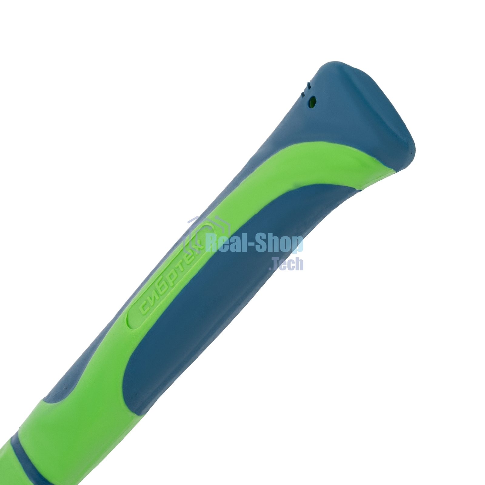 Молоток-гвоздодер Сибртех, 450г, фибергласовая обрезиненная рукоятка