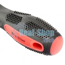 Отвертка Matrix Anti-Slip, SL6,0 х 150 мм, CrV, двухкомп. рукоятка