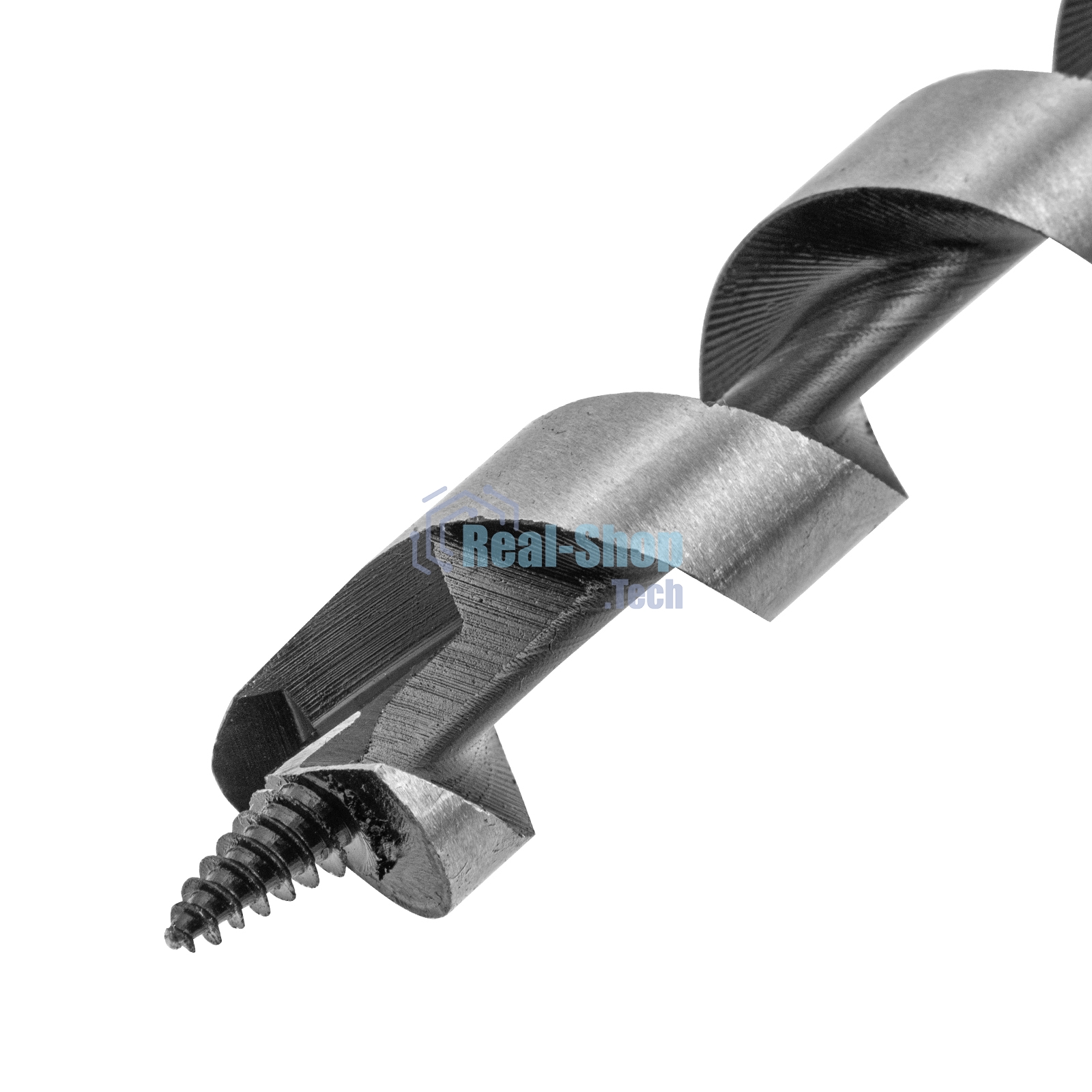 Сверло по дереву Matrix шнековое, 18 х 460 мм, 6-гранный хвостовик