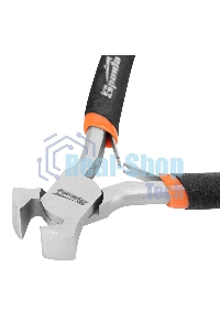 Кусачки торцевые Mini Sparta 105 мм, никелированные, авторазжим