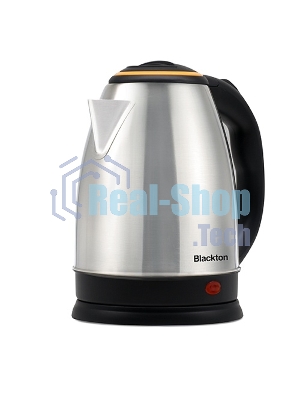 Электрочайник Blackton Bt KT1810S сталь/оранжевый, 1.8 л, 1500 Вт