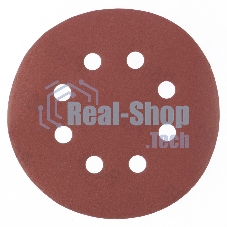 Круг абразивный Matrix на ворсовой подложке под 