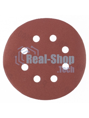 Круг абразивный Matrix на ворсовой подложке под 