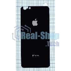 Защитное заднее стекло для iPhone 6/6S Plus черный