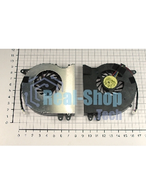 Вентилятор (кулер) для ноутбука Asus N71 N71J N71JA X77J X77JA