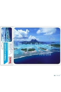 Коврик для мыши Buro BU-M10025 рисунок/Бора-Бора
