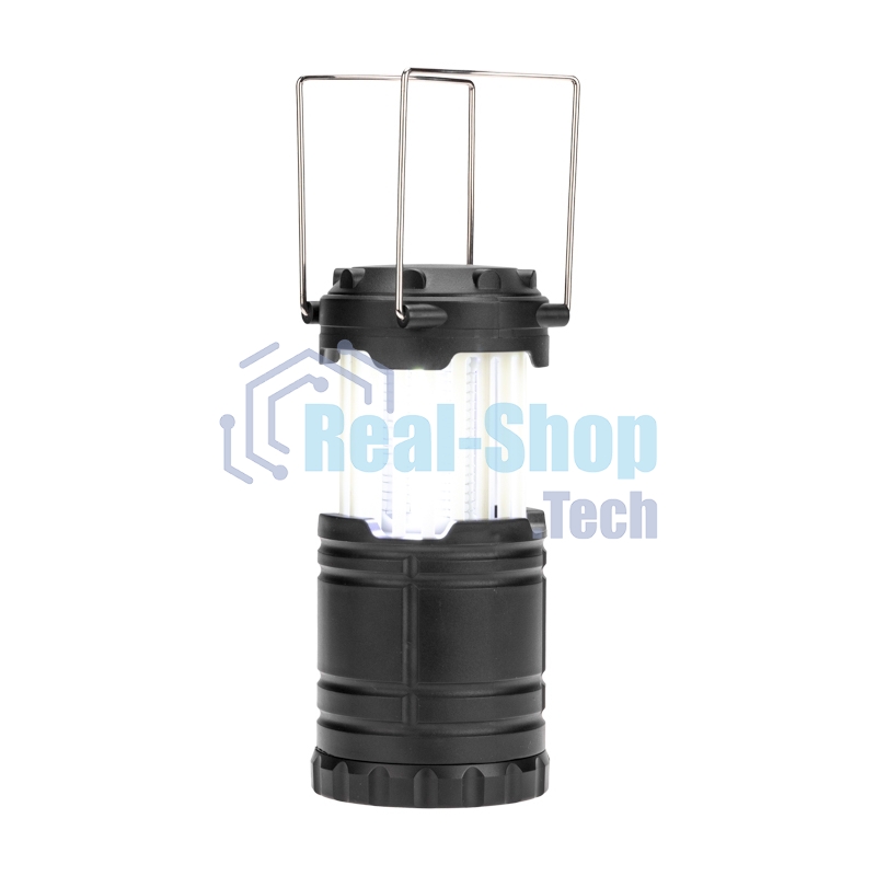 Фонарь кемпинговый Rexant раздвижной антимоскитный на подвесе