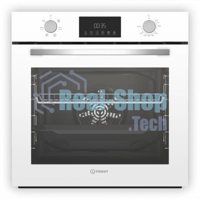 Духовой шкаф электрический Indesit IFE 3644 J WH белый