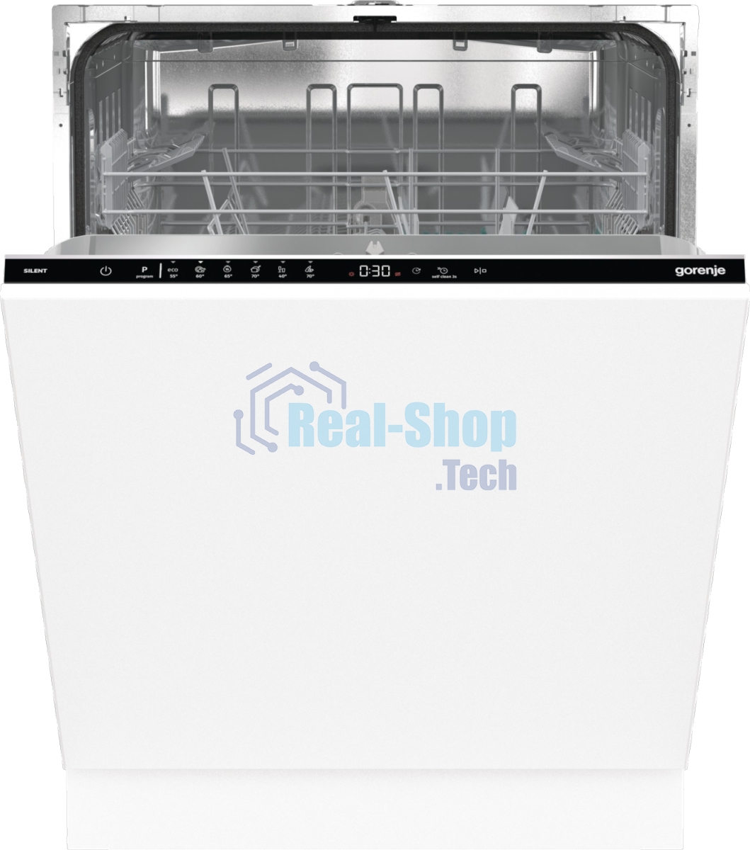 Встраиваемая посудомоечная машина Gorenje GV642E90, черный, 59.8 см, 13 компл., 47 дБ, класс A++