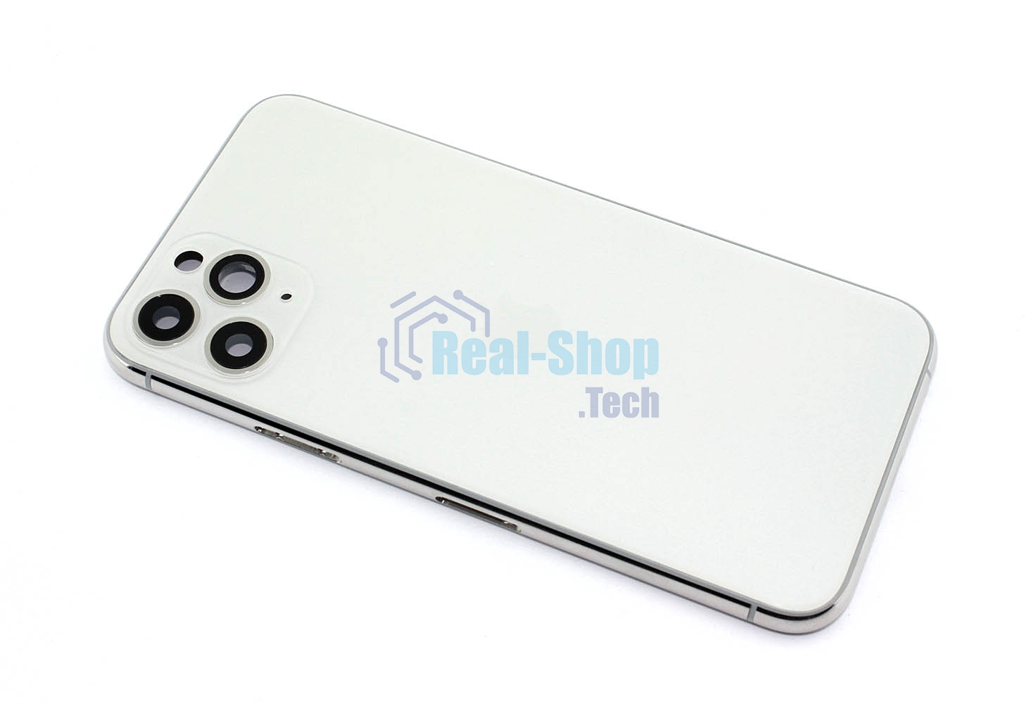 Задняя крышка (корпус) в сборе с рамкой для Apple iPhone 11 Pro белый