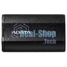 Внешний SSD ADATA SD810, 500 Gb, USB 3.2 Gen 2x2 Type-C, R/W 2000/2000, черный