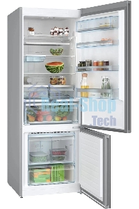 Холодильник Bosch KGN56LB31U черный двухкамерный 400/105л морозилка снизу