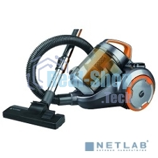 Пылесос Vitek VT-1894 оранжевый, питание от сети, 400 Вт, уборка сухая, пылесборник 2.5 л