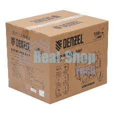 Мотопомпа бензиновая для грязной воды Denzel PX-80D7, 7 л.с., 3