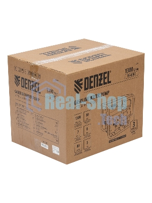 Мотопомпа бензиновая для грязной воды Denzel PX-80D7, 7 л.с., 3