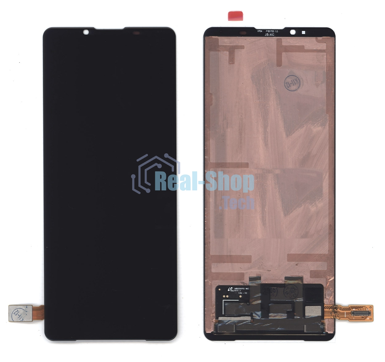 Дисплей для Sony Xperia 5 III в сборе с тачскрином черный orig lcd