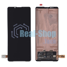 Дисплей для Sony Xperia 5 III в сборе с тачскрином черный orig lcd
