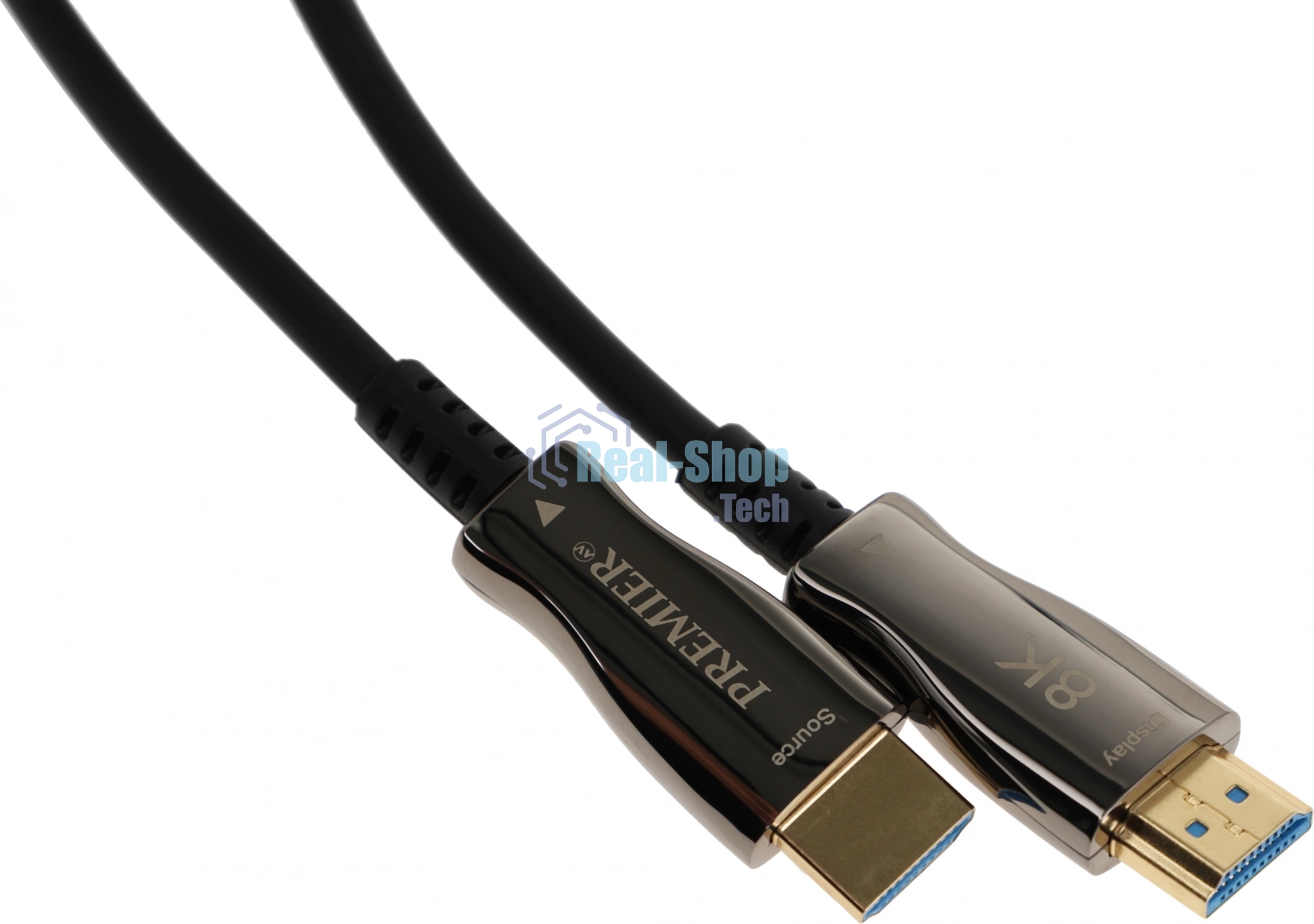 Кабель соединительный аудио-видео Premier 5-807 HDMI (m)/HDMI (m) 20м. черный (5-807 20.0)