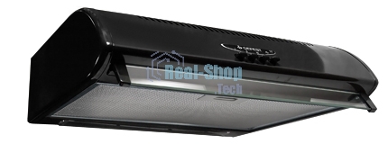 Вытяжка подвесная Gefest ВО 2501 К41 черный, 50 см, 300 куб. м/ч, 75 дБ