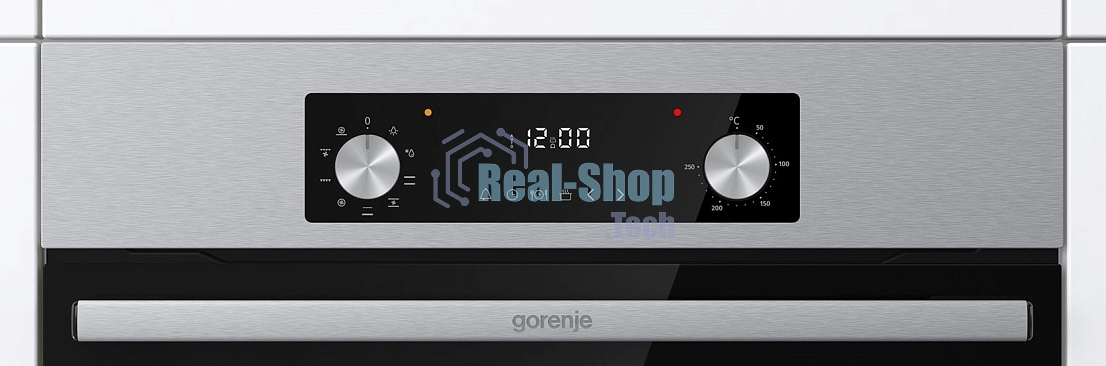 Духовой шкаф электрический Gorenje BO6737E02NX, черный