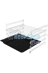 Духовой шкаф электрический встраиваемый Gorenje BO6737E03NWG белый