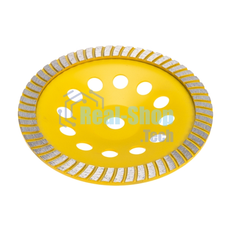 Чашка алмазная шлифовальная Kranz Turbo, 230х22,2 мм