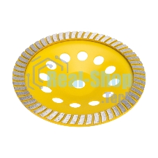 Чашка алмазная шлифовальная Kranz Turbo, 230х22,2 мм