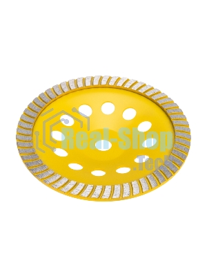 Чашка алмазная шлифовальная Kranz Turbo, 230х22,2 мм