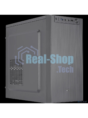 Компьютерный корпус Aerocool/Formula Cs-108-S-BK-v1 (mATX, без БП, USB 3.0 x1, USB 2.0 x1, 8см black fan x1)