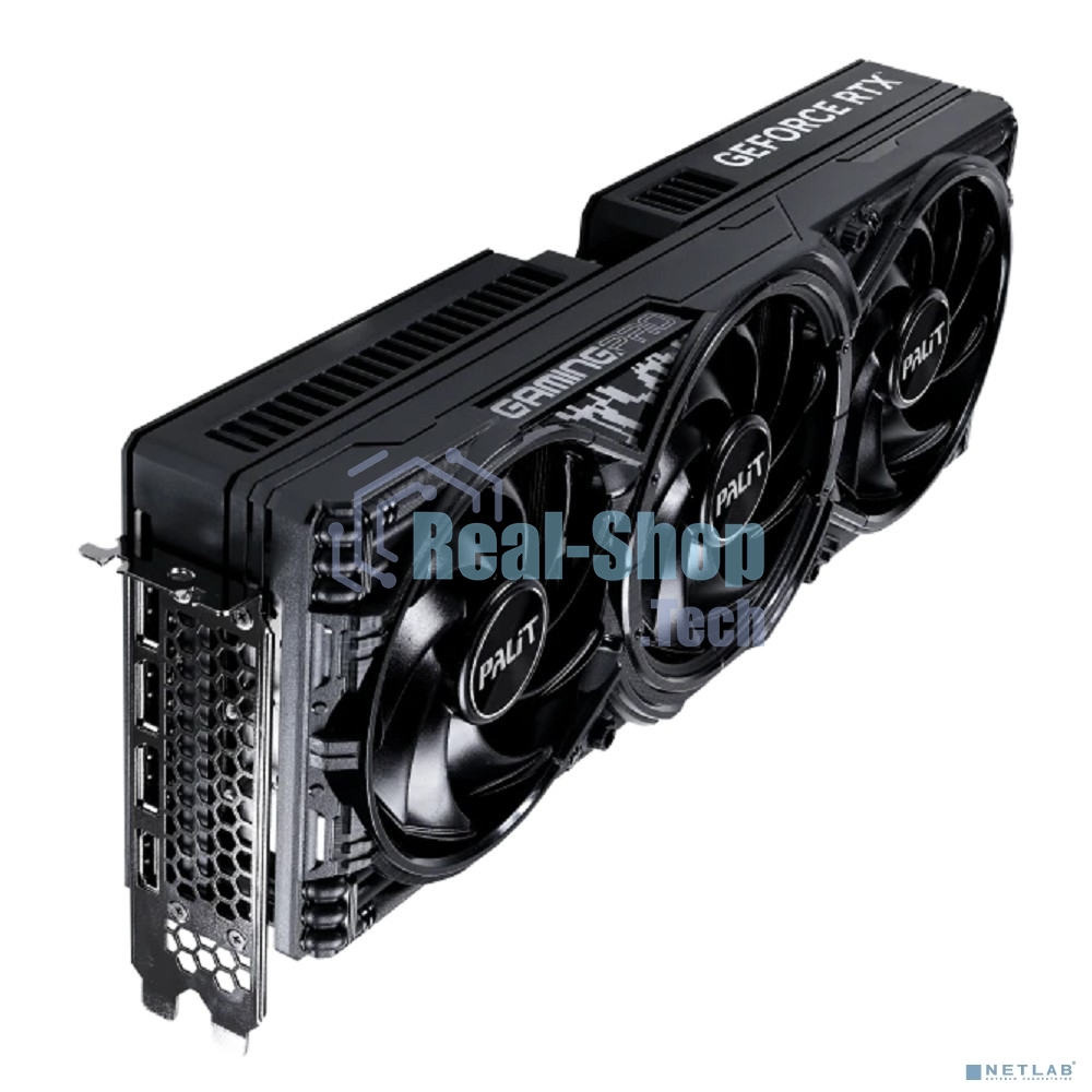 Видеокарта Palit NVIDIA GeForce RTX 5070 GamingPro OC 12Gb PCI-E 192bit GDDR7 2325/28000 HDMIx1 DPx3 HDCP Ret