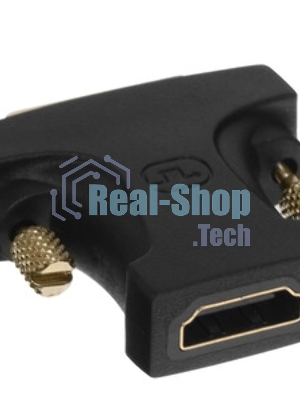Адаптер-переходник Vention DVI 24+1 M/HDMI 19F Двунаправленный