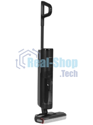 Пылесос моющий Dreame Wet and Dry Vacuum H12 Pro серый, питание от аккумулятора, 300 Вт, уборка влажная/сухая, пылесборник 0,9 л, работа от АКБ max - 35 мин