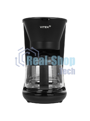 Кофеварка капельная Vitek VT-CMD1700 900Вт черный