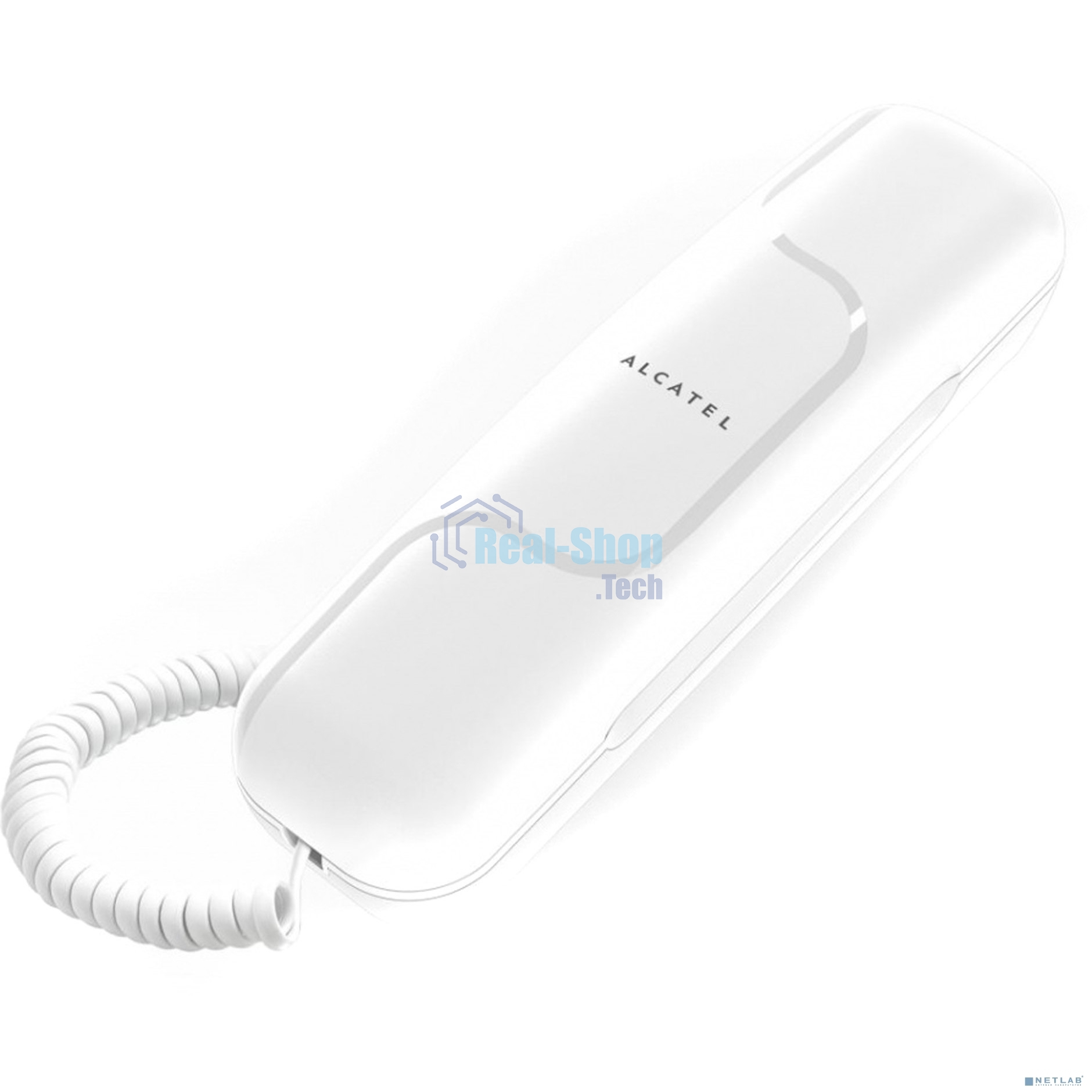 Проводной телефон ALCATEL T06, белый