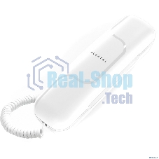 Проводной телефон ALCATEL T06, белый