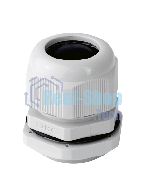 Зажим кабельный с контргайкой DKC 53000 IP68, PG21, д.13 - 18 мм