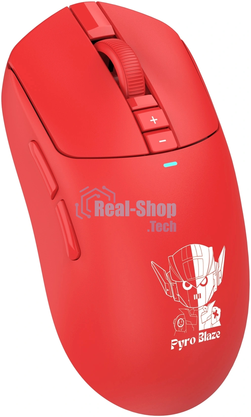Мышь беспроводная/проводная A4Tech Bloody R72 Pro Pyro Blaze SAVAGE красный, 26000 dpi, USB Type-A, радиоканал, кнопки - 7