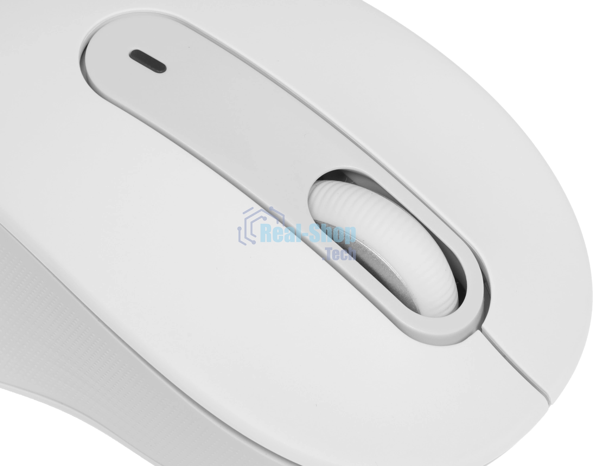 Мышь беспроводная Logitech Signature M650 белый, 4000 dpi, радиоканал, Bluetooth, USB, кнопки - 5