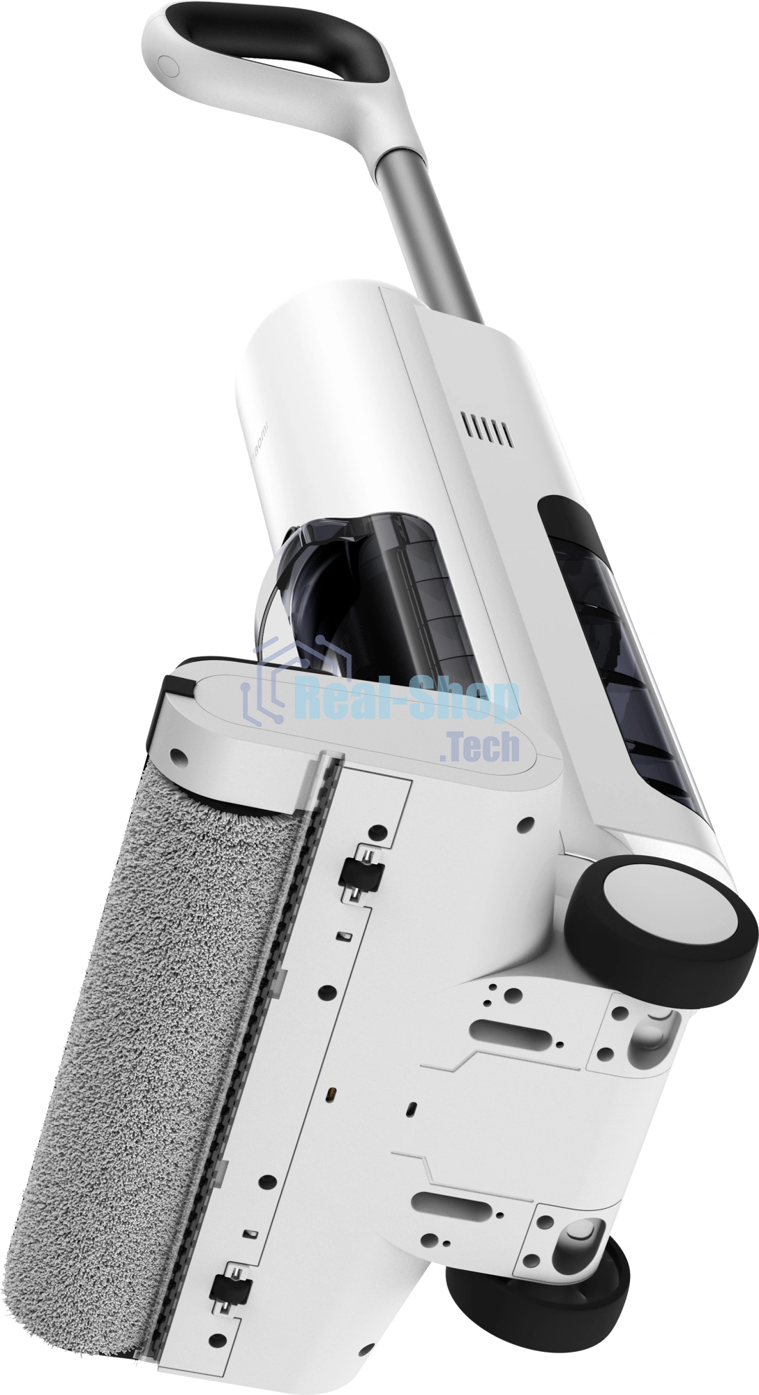 Пылесос вертикальный Xiaomi TRUCLEAN W20 WET DRY белый, питание от аккумулятора, 200 Вт, уборка влажная/сухая, пылесборник 0.55 л, работа от АКБ max 30 мин